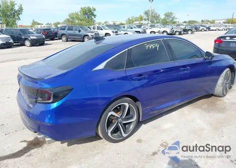 2021 Honda Accord Sport 2.0T из США, поврежденный, VIN 1HGCV2F35MA019639